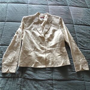 Monsoon Cream Blazer